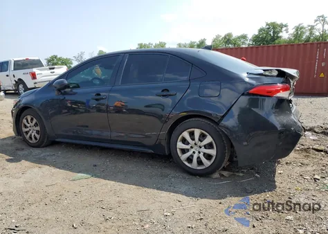2020 Toyota Corolla Le from USA, damaged, VIN 5YFEPRAEXLP080417